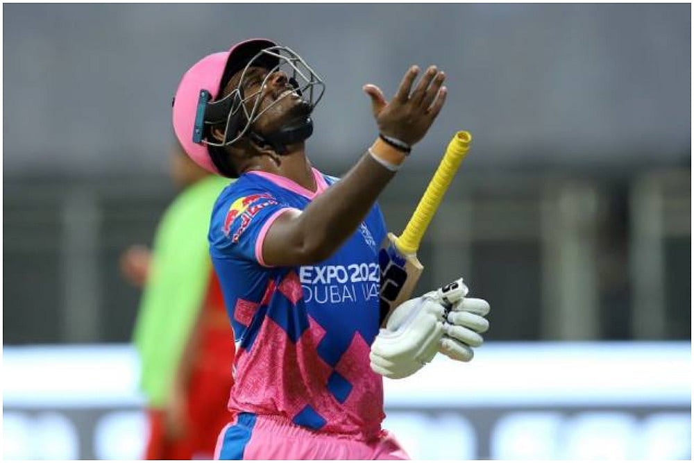 IPL 2021, PBKS Vs RR: Sanju Samson Fined Rs 12 Lakh For Slow Over Rate