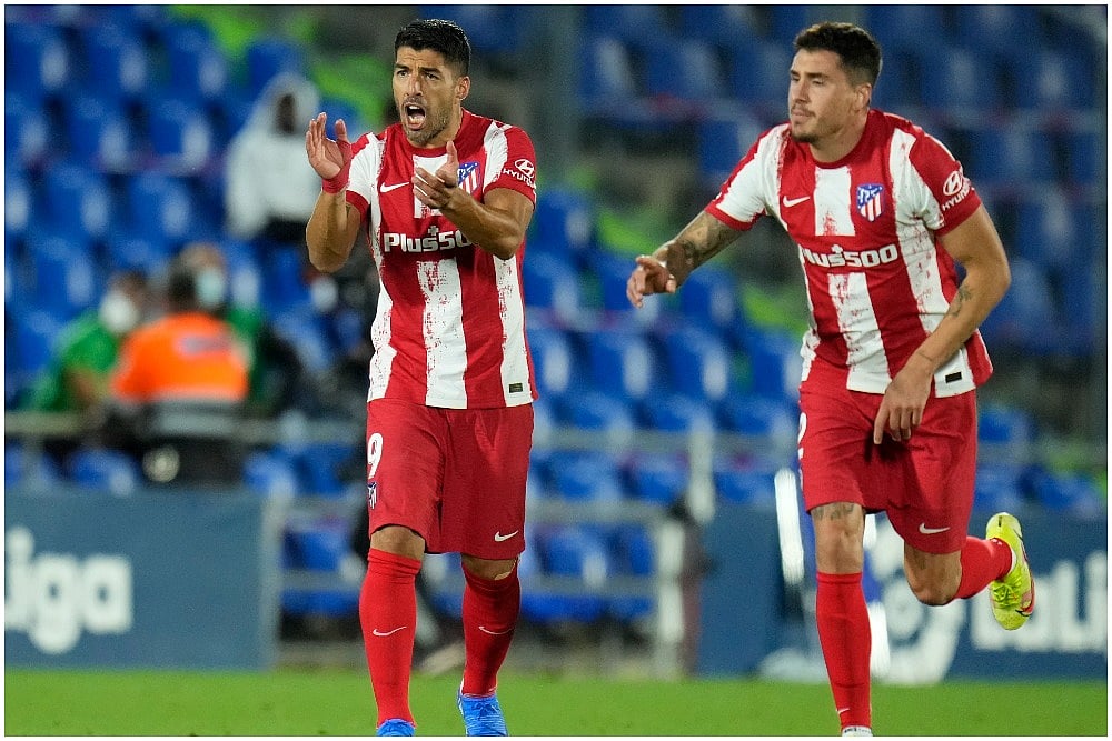 La Liga: Late Luis Suarez Double Gives Atletico Madrid 2-1 Win At Getafe