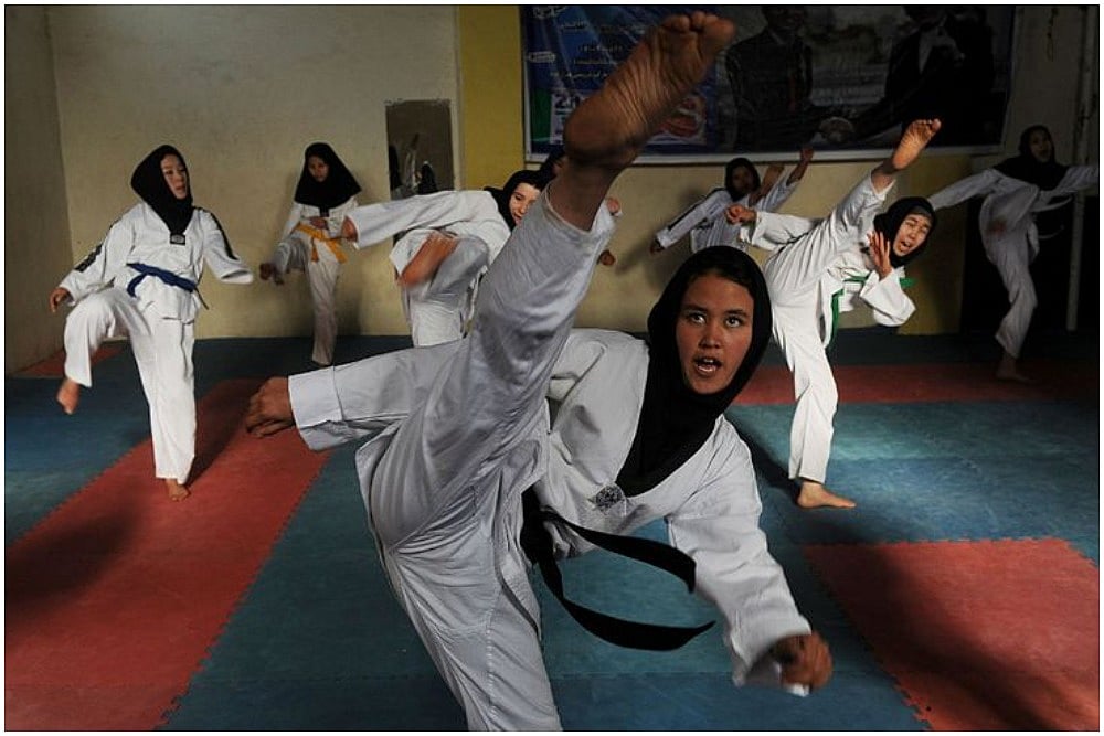 Seven Female Afghan Taekwondo Athletes Find New Home In Australia