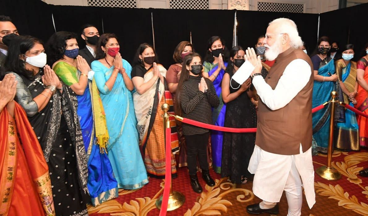 US Newspaper Calls Kamala Harris-Modi Meeting A 'Coming Of Age' Moment For Indians