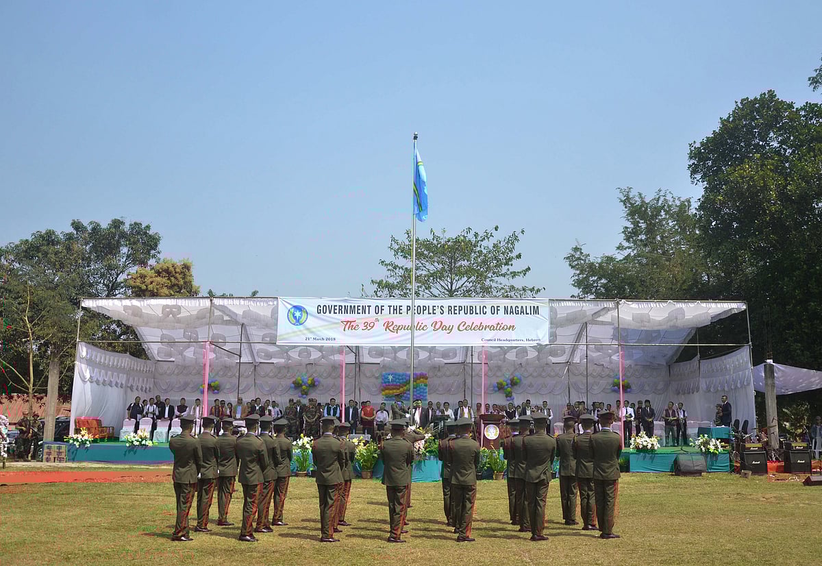 24 Years On, Naga Peace Talks Meander On With No Solution In Sight