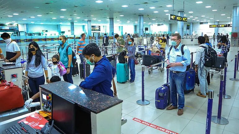 Gujarat Family With Fake Visa To Canada Held At IGI Airport