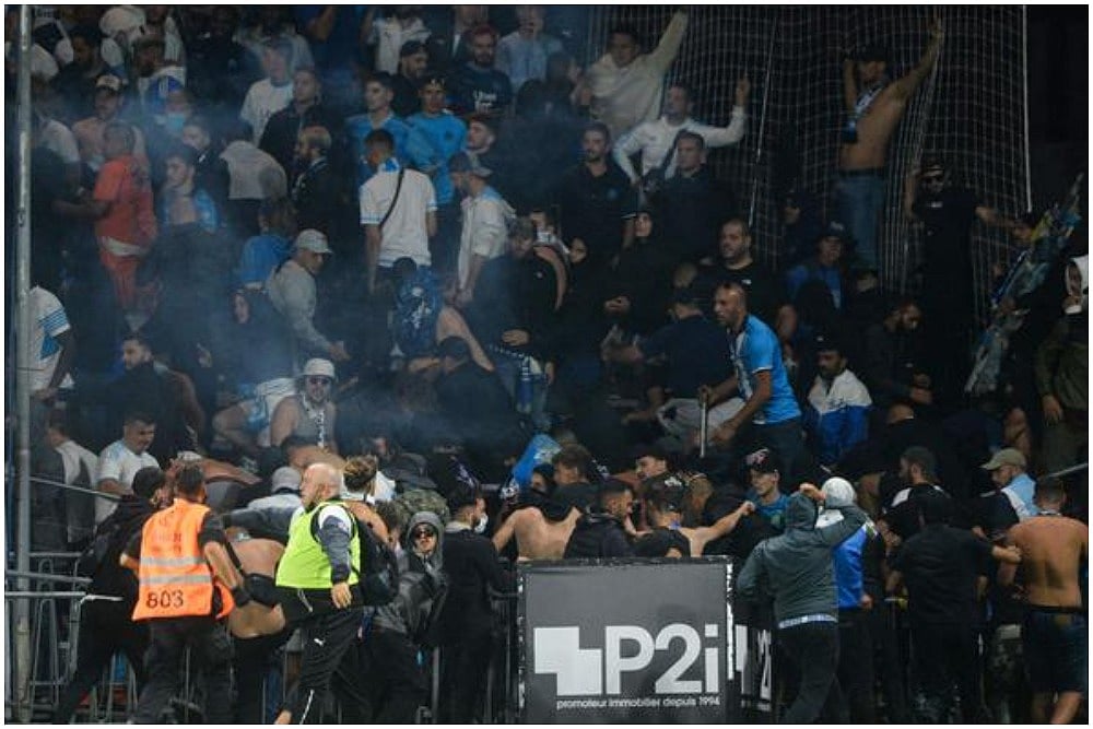 Ligue 1: Fan Violence Mars Marseille-Angers Encounter