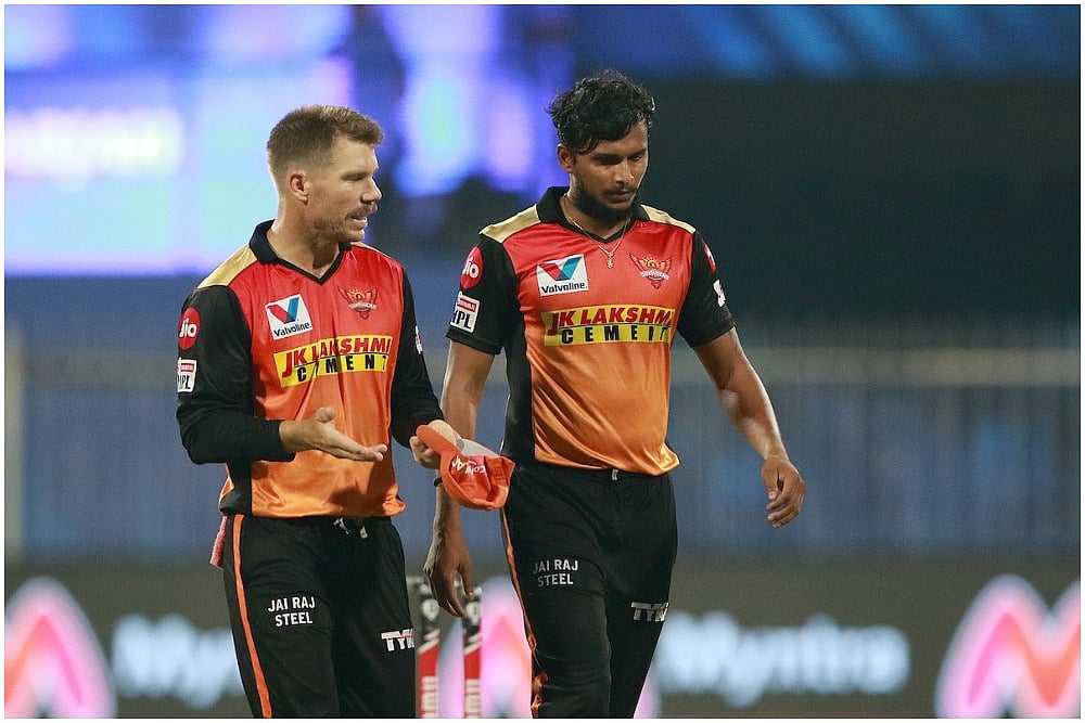 T. Natarajan's Absence Did Not Hurt Sunrisers Hyderabad Vs Delhi Capitals: Trevor Bayliss