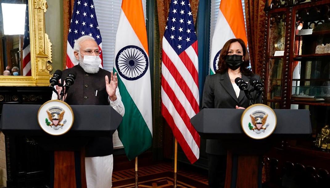 Terrorist Groups Working In Pakistan: US Vice President In Maiden Meet With PM Modi