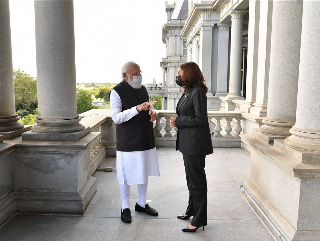 You Are A Source Of Inspiration For So Many People All Around The World: PM Modi To US VP Kamala Harris