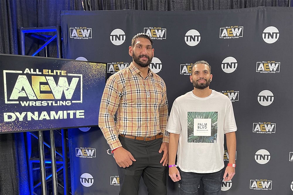 Basketball Trailblazer Satnam Singh Bhamara Seals Pro-wrestling Deal