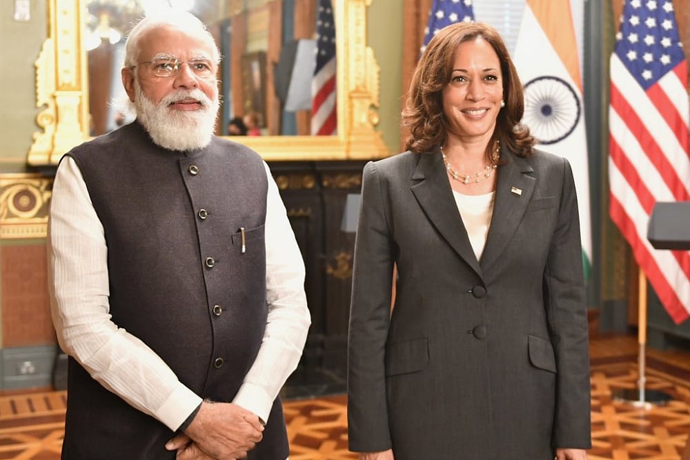 Kamala Harris To Hold Meeting With Quad Leaders