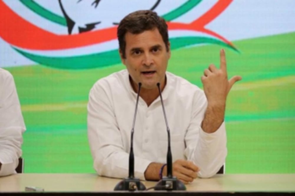 Rahul Gandhi Takes Jibe At PM Modi Over ‘Protecting Democracies’ Remark Of US Vice President