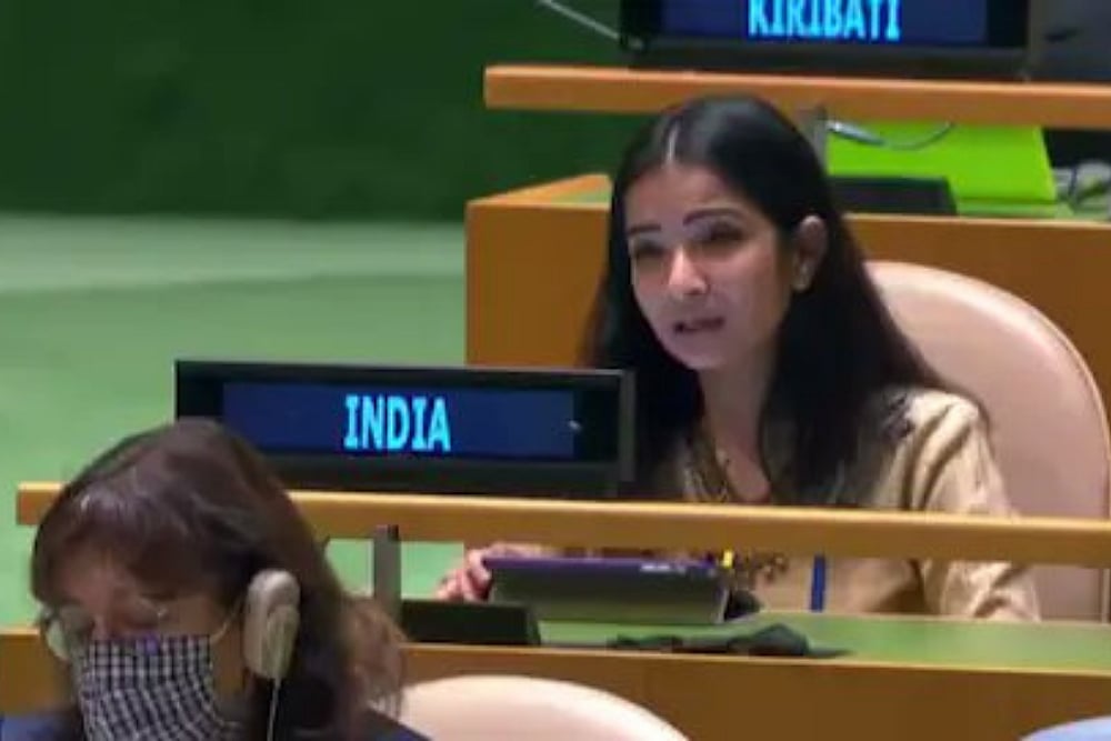 Developed Countries Must Take Lead In Global Transition Towards Net-Zero: India