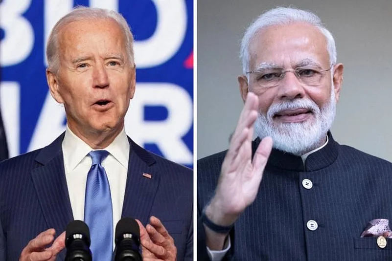 pm modi trump biden talks