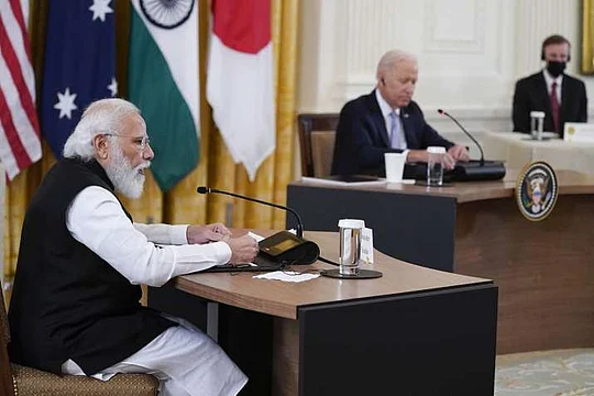 After Quad Summit, PM Modi Reaches New York To Address 76th Session Of UNGA