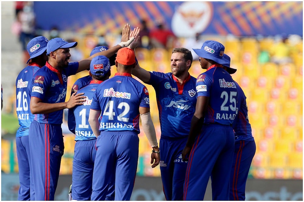 IPL 2021, DC vs RR: Sanju Samson Crestfallen, Anrich Nortje Credits Delhi Capitals Bowlers