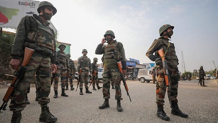 Two Militants Killed In Encounter With Security Forces In J&K's Bandipora