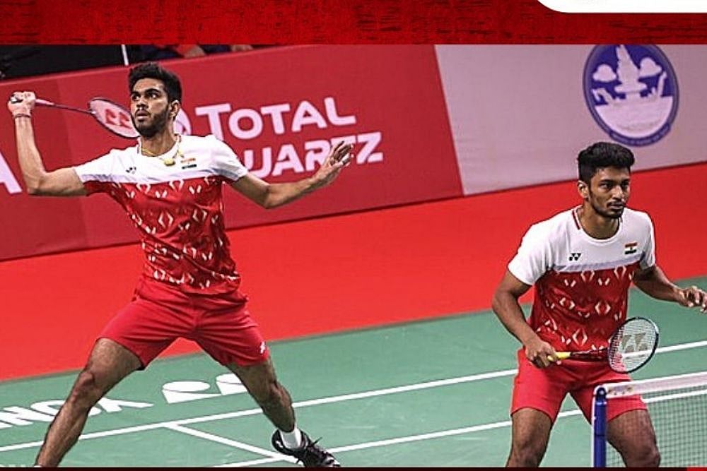 Dhruv Kapila, Arjun M.R. Claim Win As India Shuttlers Lose 1-4 To Thailand In Sudirman Cup