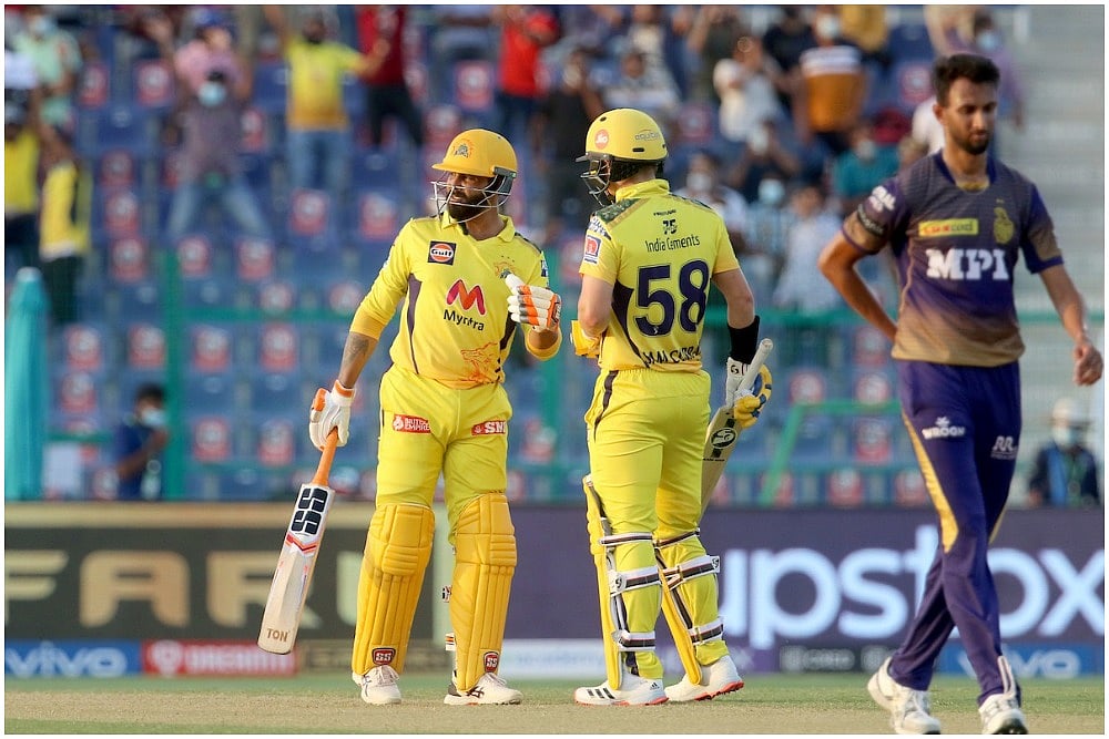 Ravindra Jadeja Credits Bat Swing For Setting Up CSK's Last-Ball Victory Vs KKR in IPL 2021