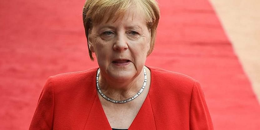 Germany Elections: Angela Merkel's Party Loses By Slim Margin