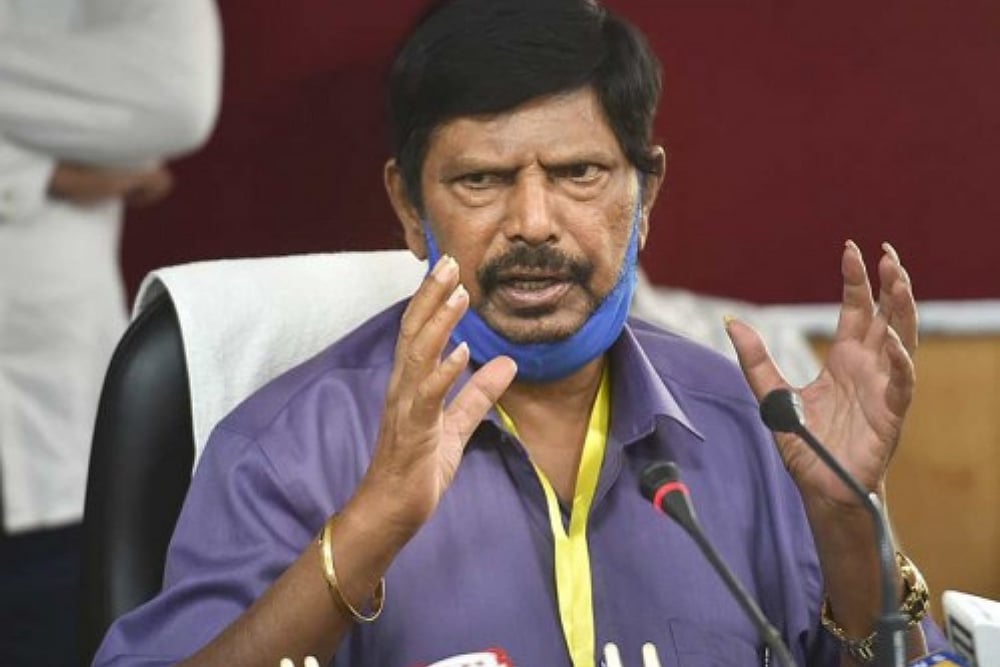 J&K Will Reap Benefits Of Article 370 Abrogation ‘Slowly And Silently’: Union Minister Ramdas Athawale