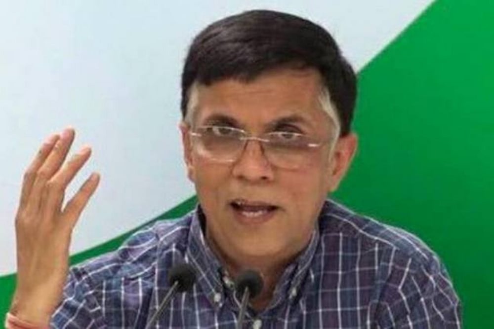 Congress spokesperson Pawan Khera