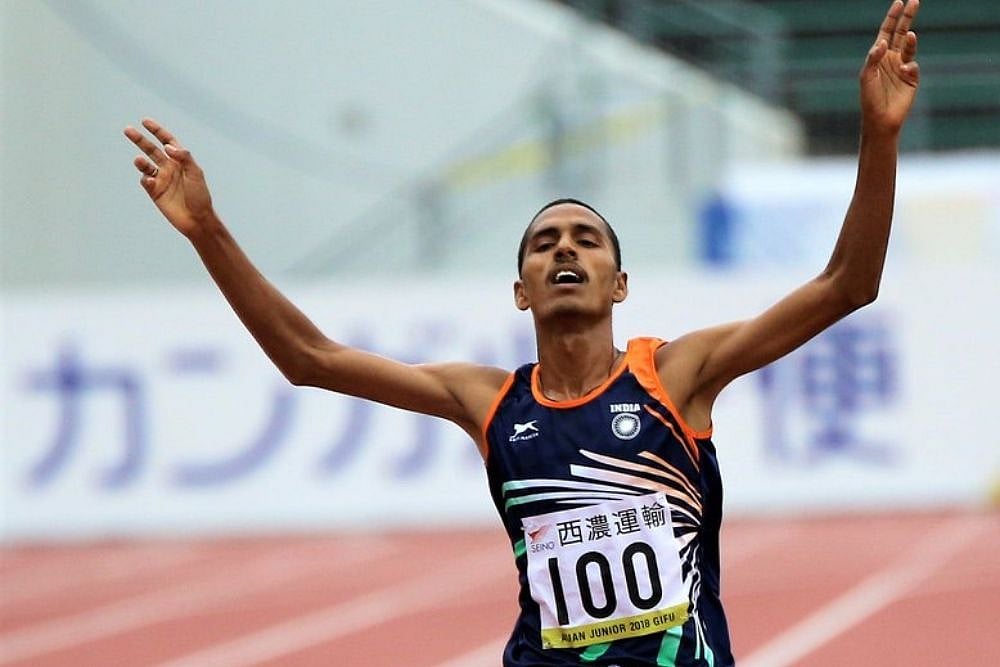 Ajeet Kumar, KM Deeksha Win 1500m Gold At National U-23 Athletics Meet