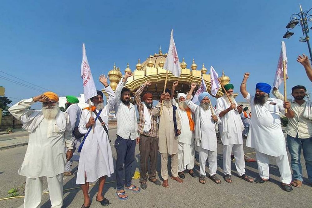 Bharat Bandh: Farmers Happy With 'Good Start' To Nationwide Strike Call