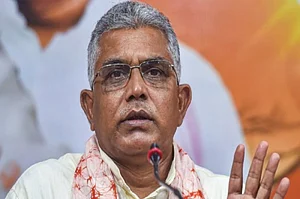 West Bengal Police Registers FIR Over Alleged Assault On BJP’s Dilip Ghosh