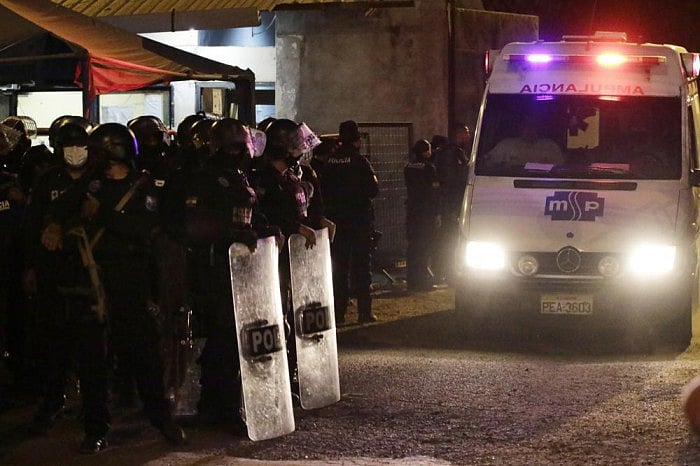 Gang Clash Inside Ecuador Prison Leaves 24 Inmates Dead, 48 Injured