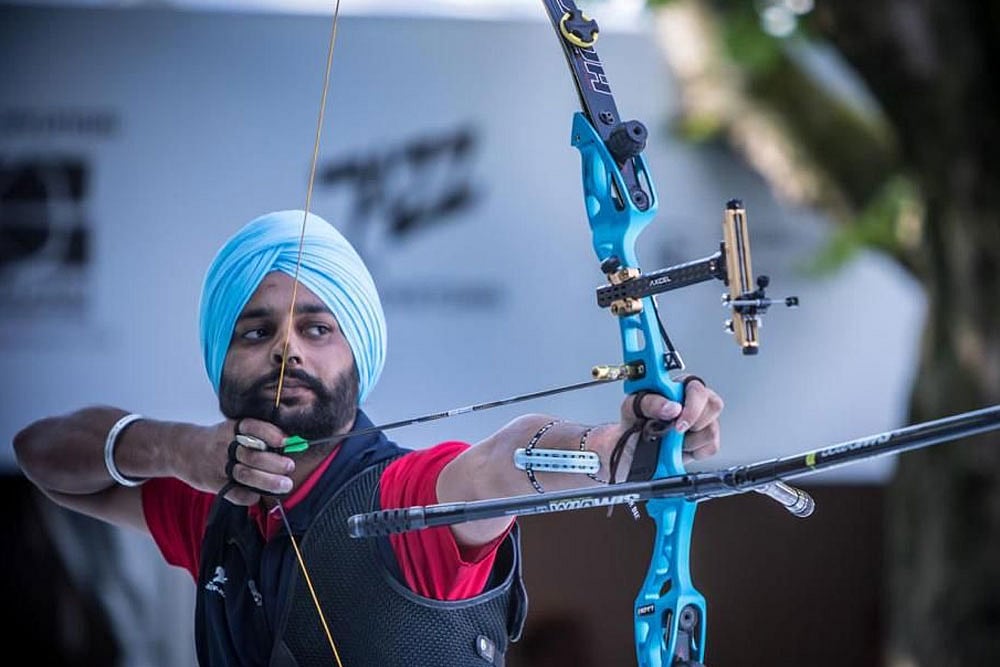 Harvinder Singh Wins Bronze, India's First Archery Medal In Paralympics
