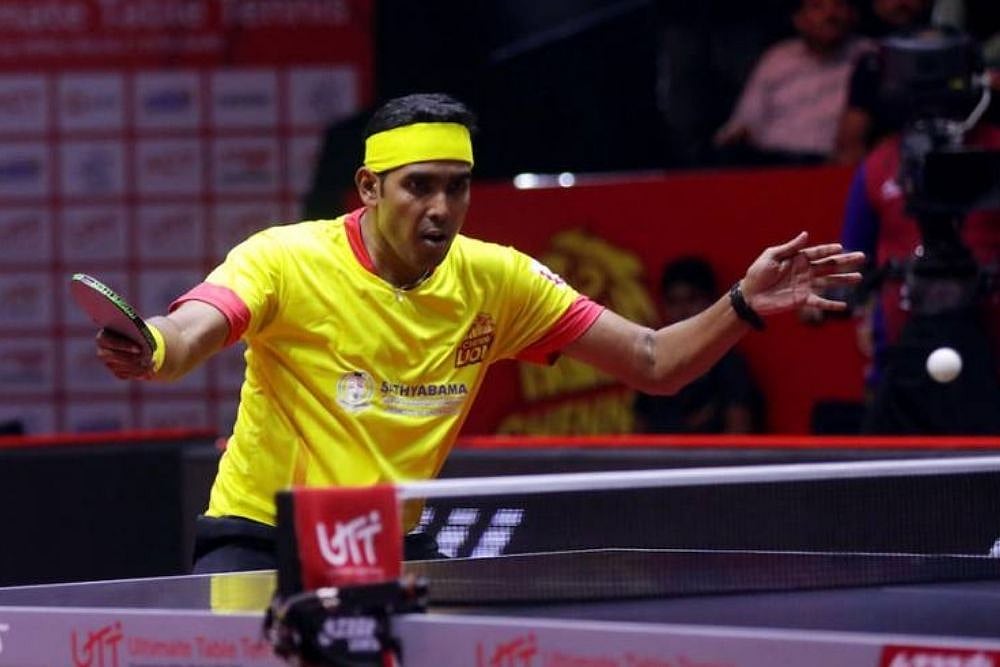 Asian Championships: India Assured Of Maiden Table Tennis Medal, Thanks To Achanta Sharath Kamal