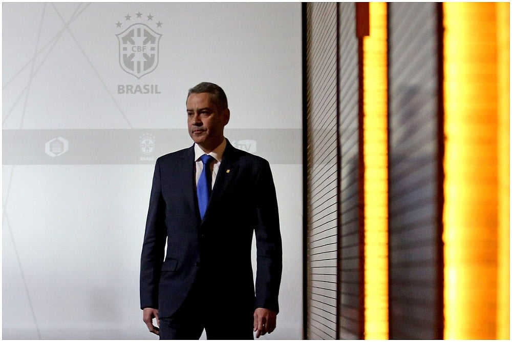 Brazilian Football Head Rogerio Caboclo Suspended Amid Sexual Harassment Case