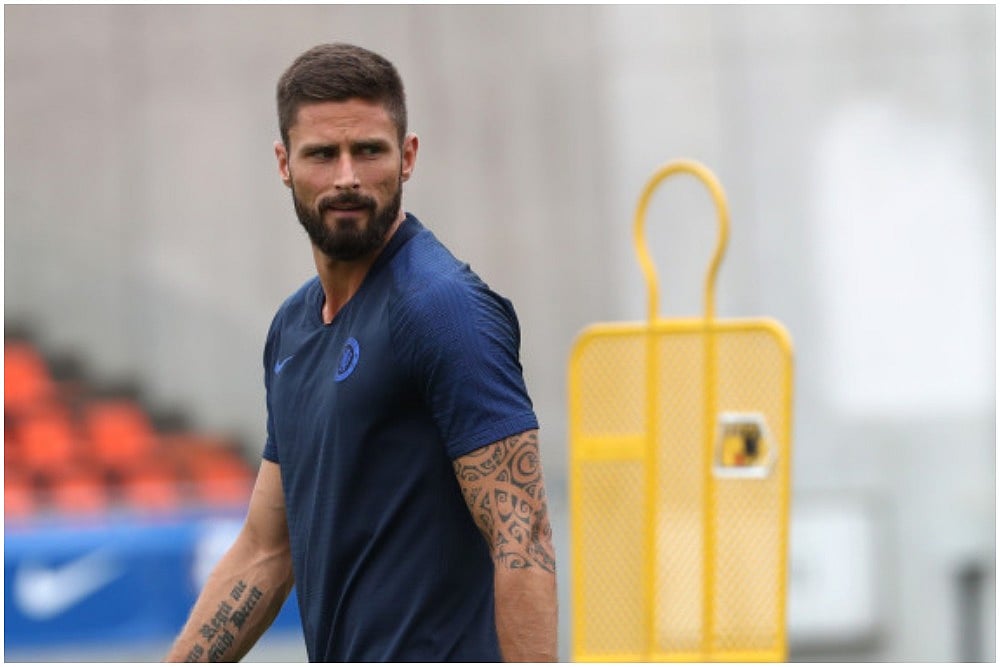 Olivier Giroud Left Out Of France Squad For Nations League Semifinal Vs Belgium