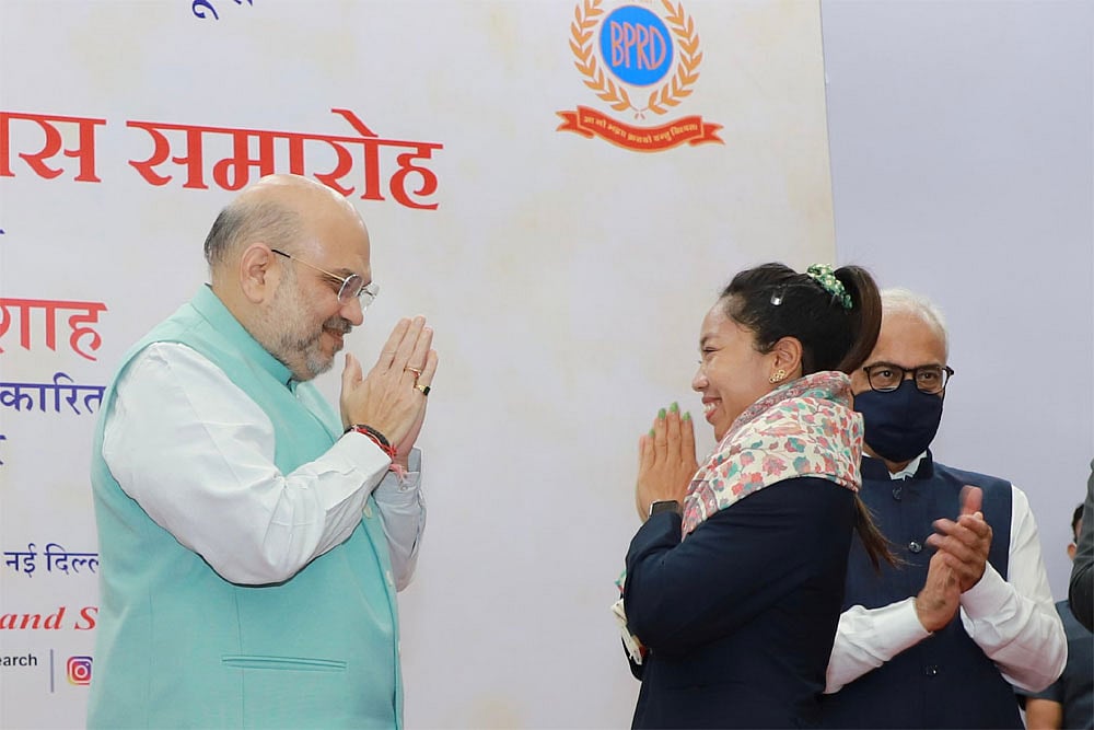 Amit Shah Tells Saikhom Mirabai Chanu, Don't Be Content With Olympics Silver Medal