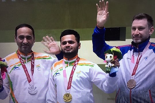 Manish Narwal Clinches Gold, Singhraj Adhana Bags Silver In 50m Pistol At Tokyo 2020 Paralympics