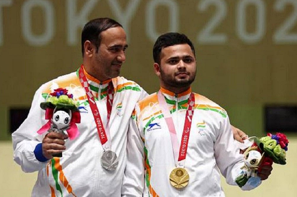 Tokyo Paralympics: President, PM Lead Sports Fraternity In Hailing Manish Narwal-Singhraj Adhana 1-2 Finish