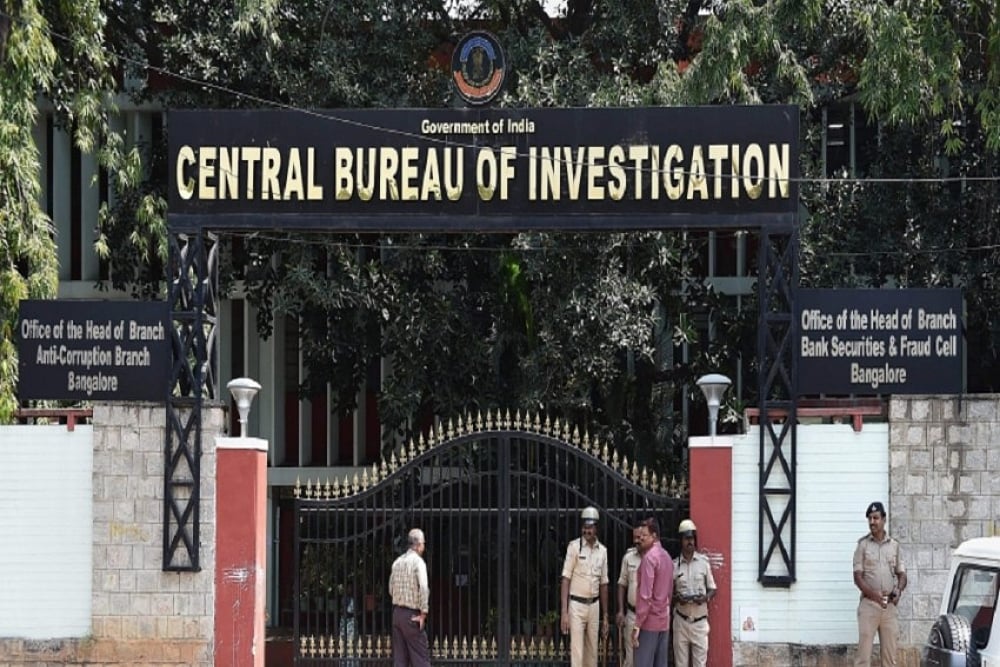 Central Bureau of Investigation. (File photo)