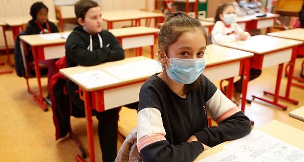 Children Across Europe Returning To School After 18 Months Of Pandemic