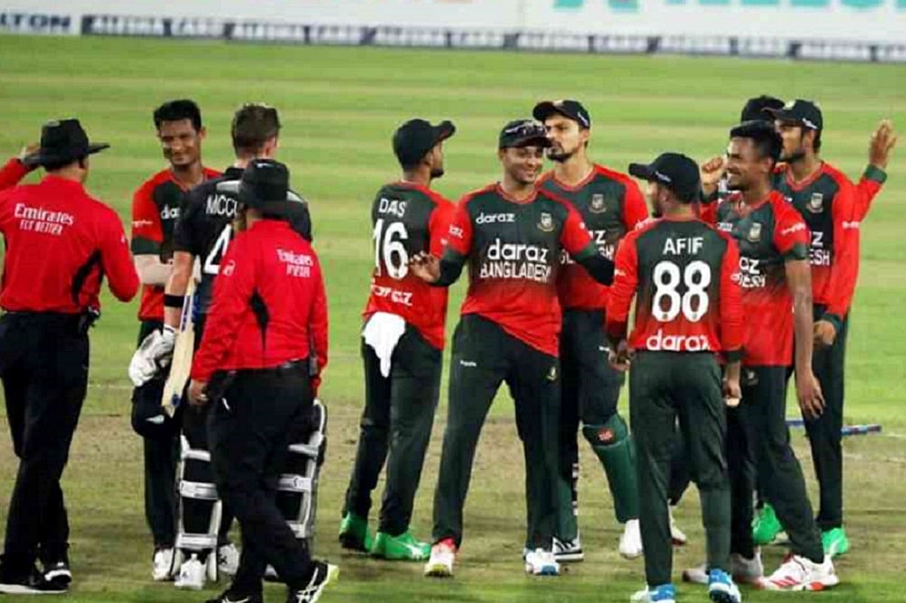 BAN Vs NZ, 3rd T20I: New Zealand Hit Back With 52-run Win, Still Trail Bangladesh 1-2