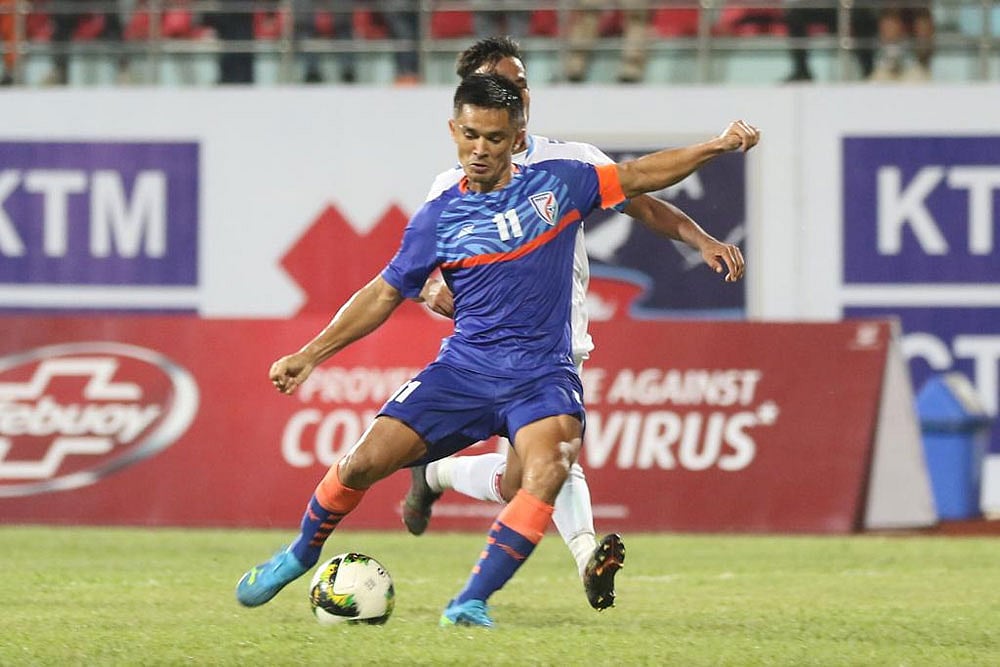 Sunil Chhetri, Farukh Choudhary Strike As India Beat Nepal 2-1 In 2nd International Friendly
