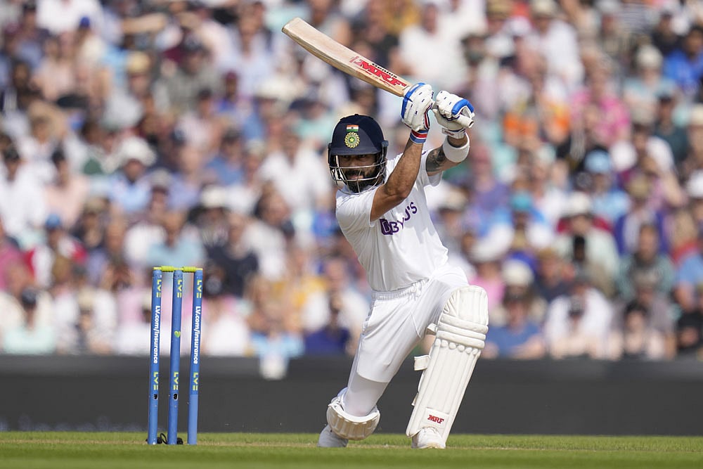 ENG Vs IND, 4th Test: Virat Kohli Crosses 1000-run Mark In England