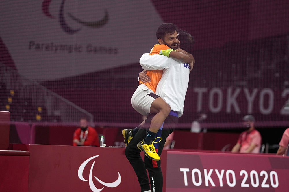 Olympics Or Paralympics, Winning A Medal Is Huge: Tokyo Badminton Gold-medallist Krishna Nagar