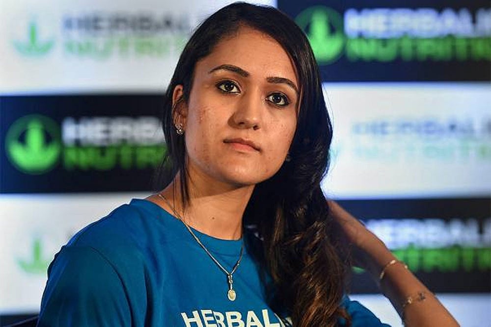 Manika Batra's missing baggage was found and delivered to her.