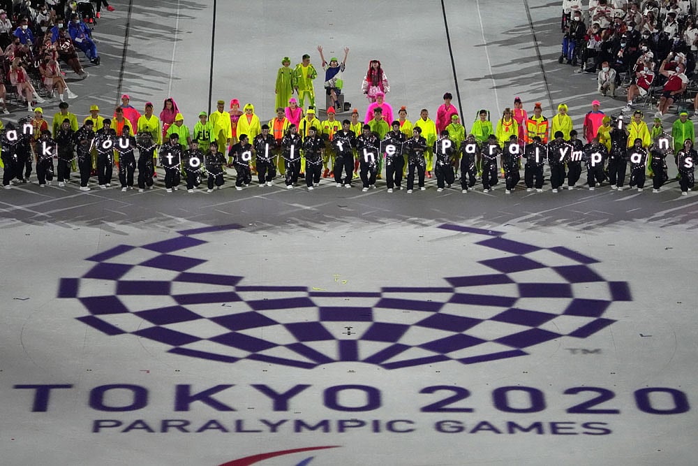 Paralympic Games Closing Marks End Of Tokyo's 8-year Olympic Saga