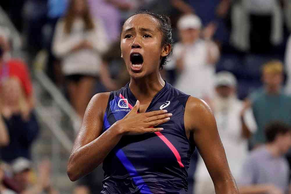 US Open 2021: 'Happy-go-lucky' Teen Leylah Fernandez Upsets Angelique Kerber