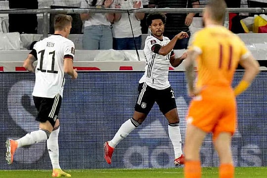 Germany Click In Hansi Flick's 2nd Game, Thrash Armenia 6-0 In FIFA World Cup Qualifiers