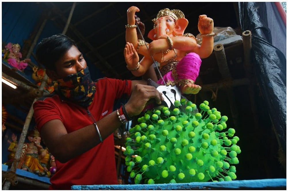 Ganesh Chaturthi 2021: States Gear For Festivities In Shadow Of Covid Third Wave