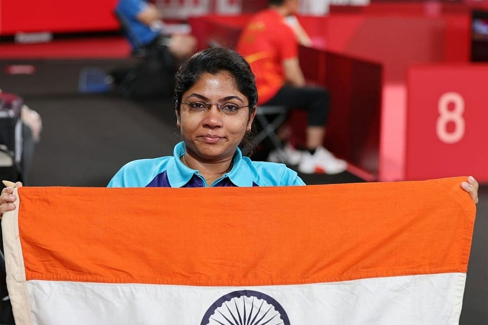Bhavinaben Patel, Tokyo Paralympics Silver Medallist, Credits SAI For Success