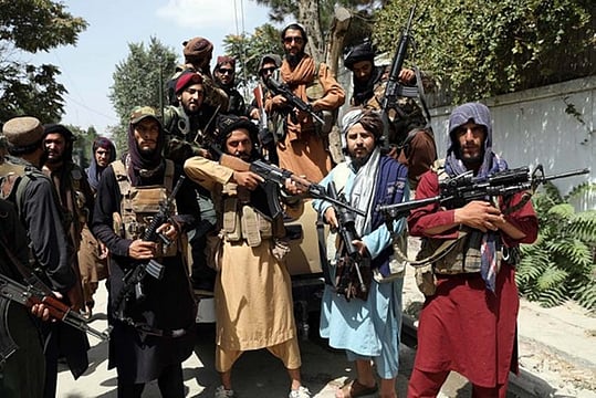 US Warns Of Afghan Civil War As Taliban Make Panjshir Advances