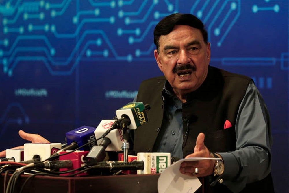 Pakistan Will 'Turn Into Sri Lanka' If Imran Khan Is Arrested: Sheikh Rasheed