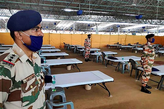 ITBP Covid-19 Centre Releases 35 More Afghan Evacuees