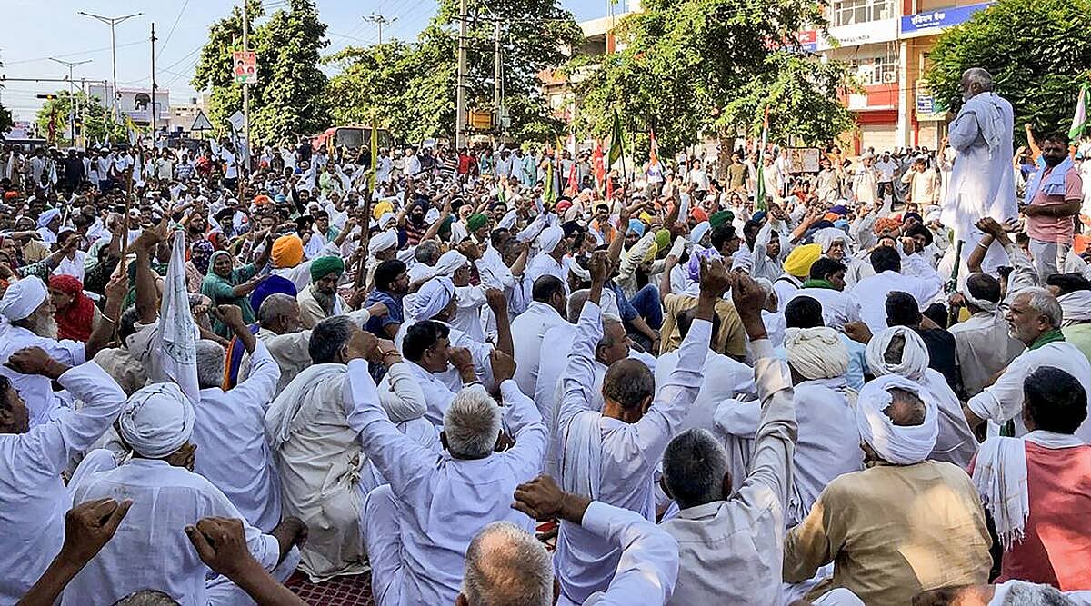 Will Karnal Farmers’ Protest Spell Trouble For BJP In Haryana, UP & Punjab?